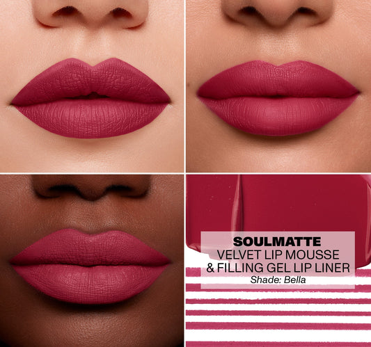 Dare To Tell Lip Duo (Burnt Cranberry)