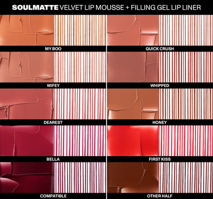 Soulmatte Filling Gel Lip Liner - Other Half
