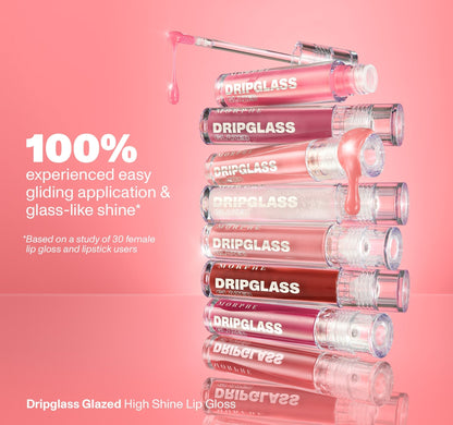 Dripglass Glazed High Shine Lip Gloss - Berry Stained