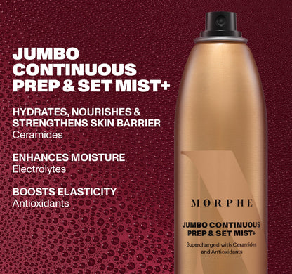Jumbo Continuous Prep & Set Mist+