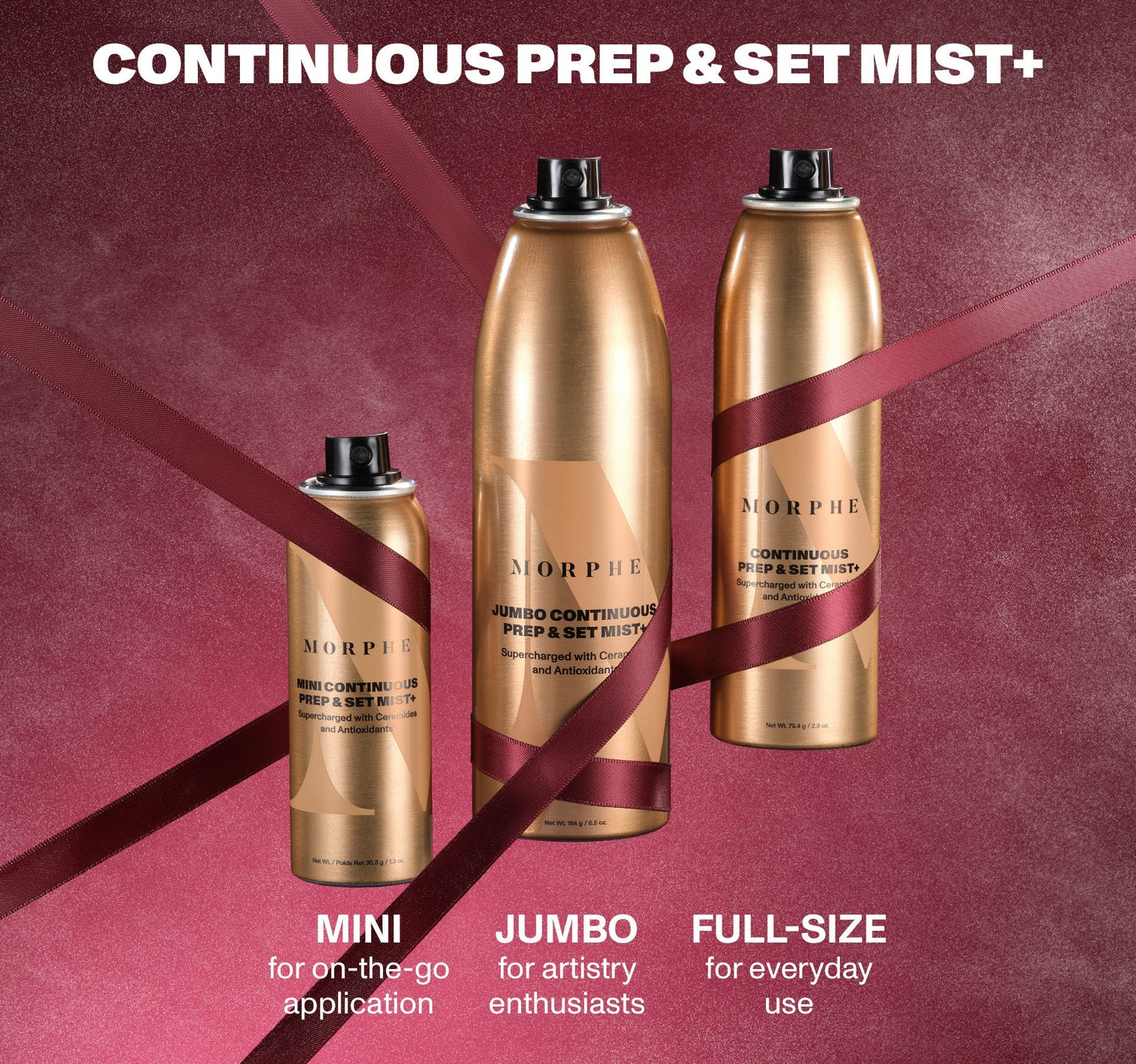 Jumbo Continuous Prep & Set Mist+