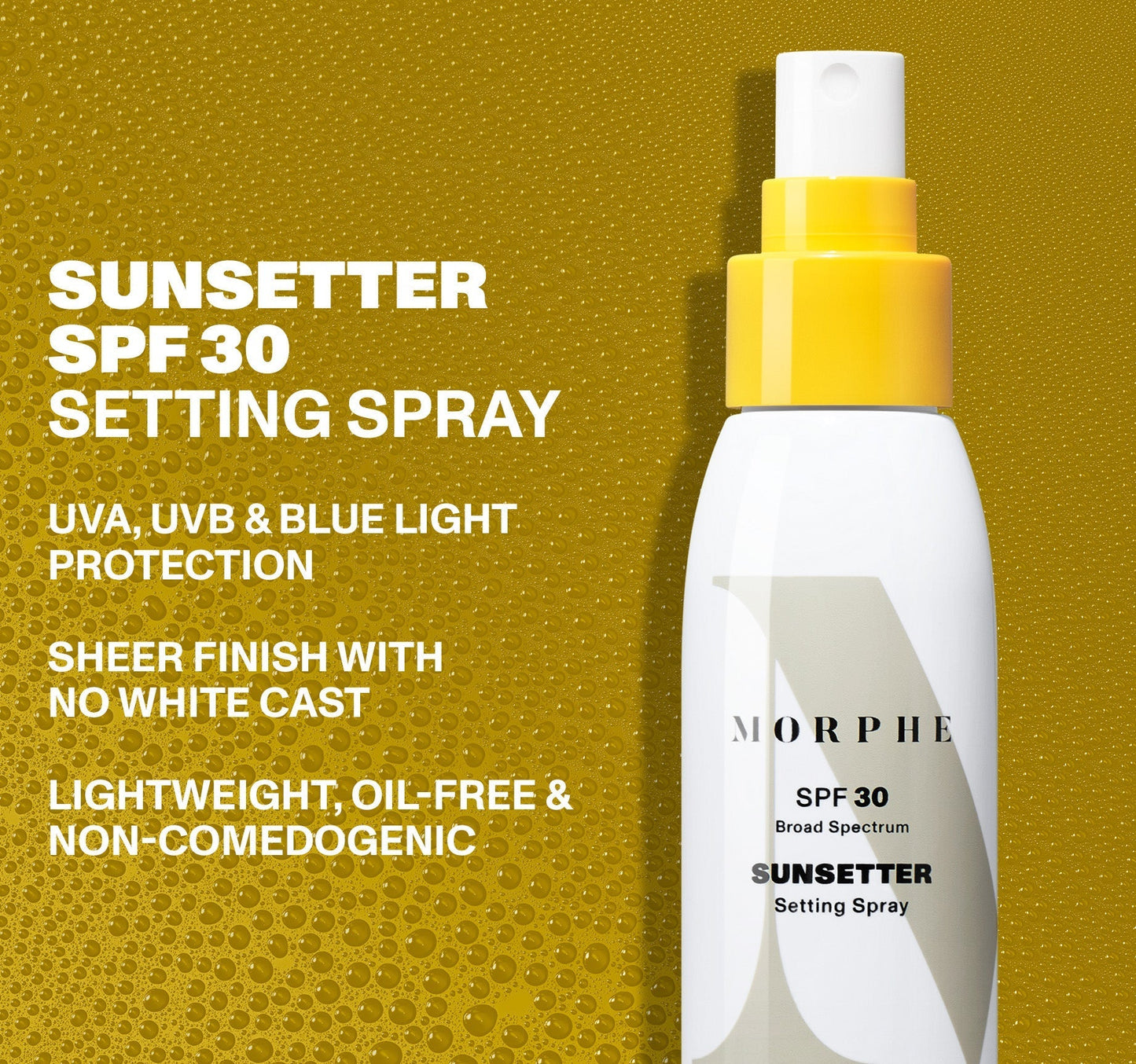 Sunsetter Broad Spectrum SPF 30 Setting Spray