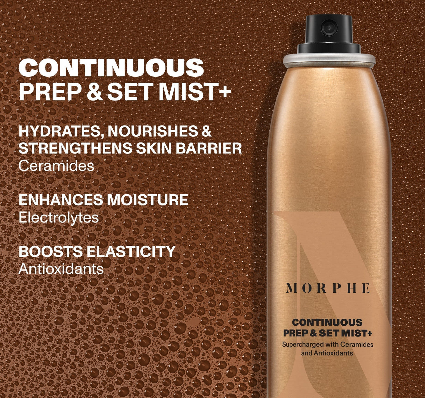 Continuous Prep & Set Mist+