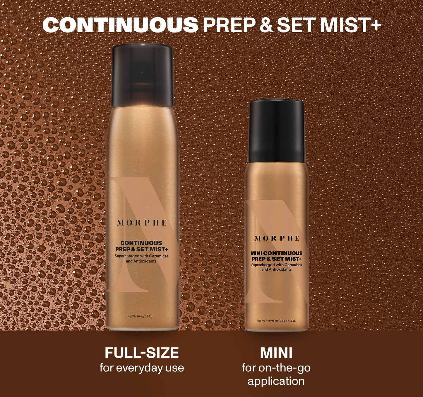 Continuous Prep & Set Mist+