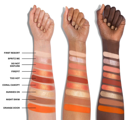 18H Heatseeker Artistry Palette