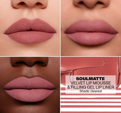 Soulmatte Filling Gel Lip Liner - Dearest