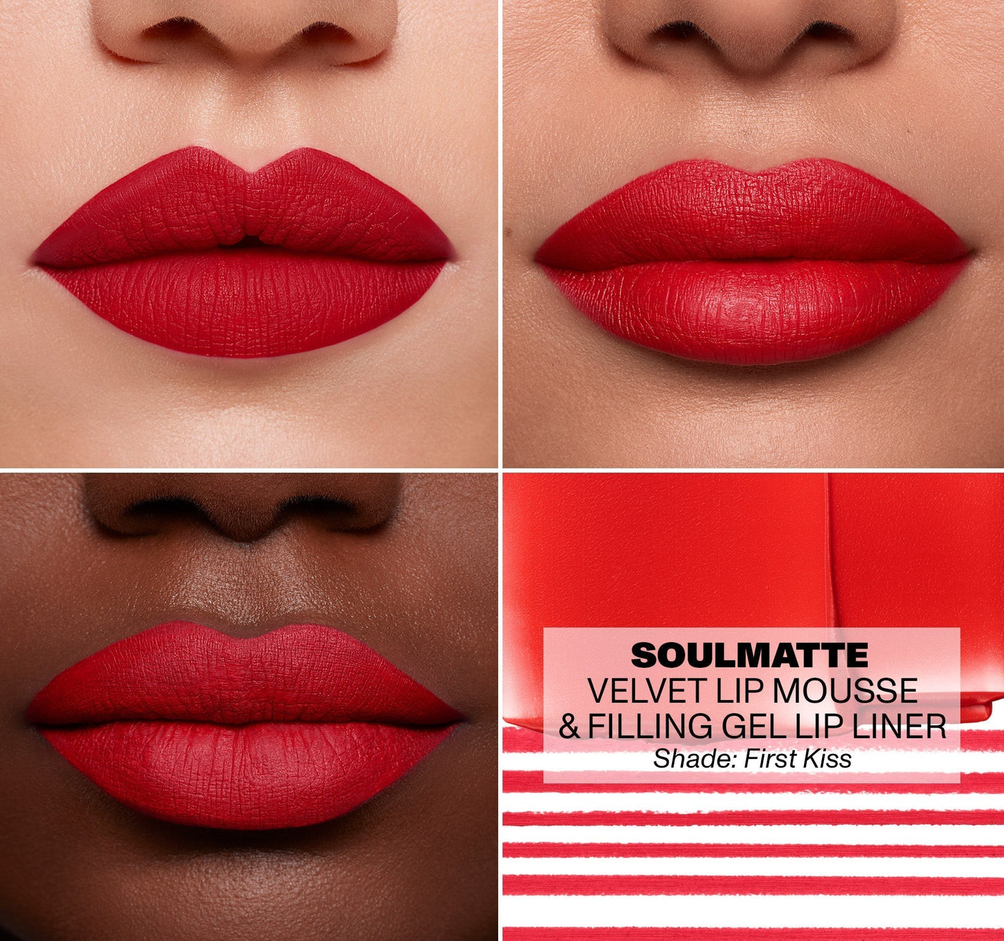 Soulmatte Filling Gel Lip Liner - First Kiss