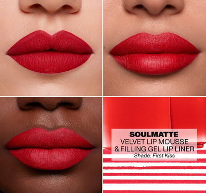 Soulmatte Filling Gel Lip Liner - First Kiss