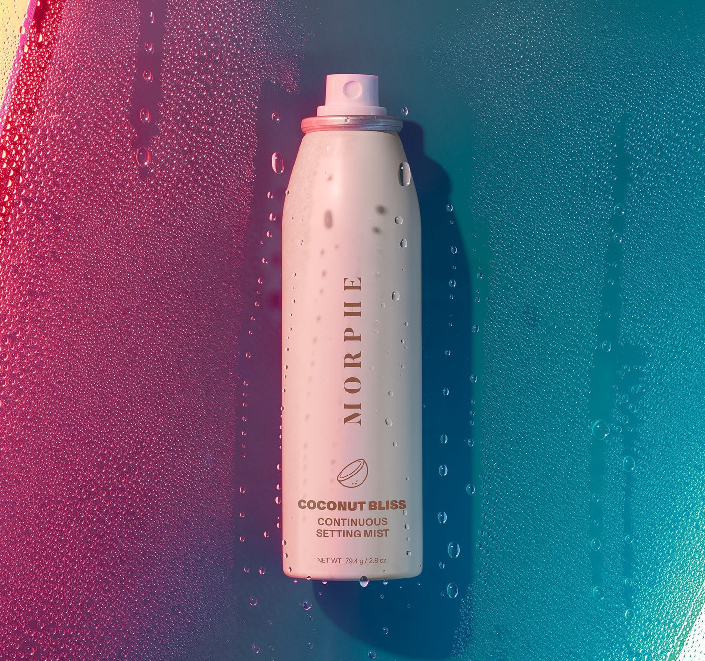 Coconut Bliss Continuous Setting Mist