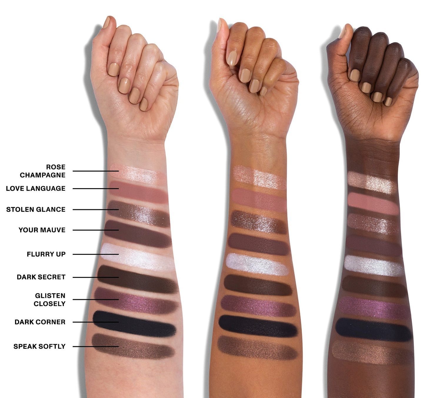 Share The Secret Artistry Palette