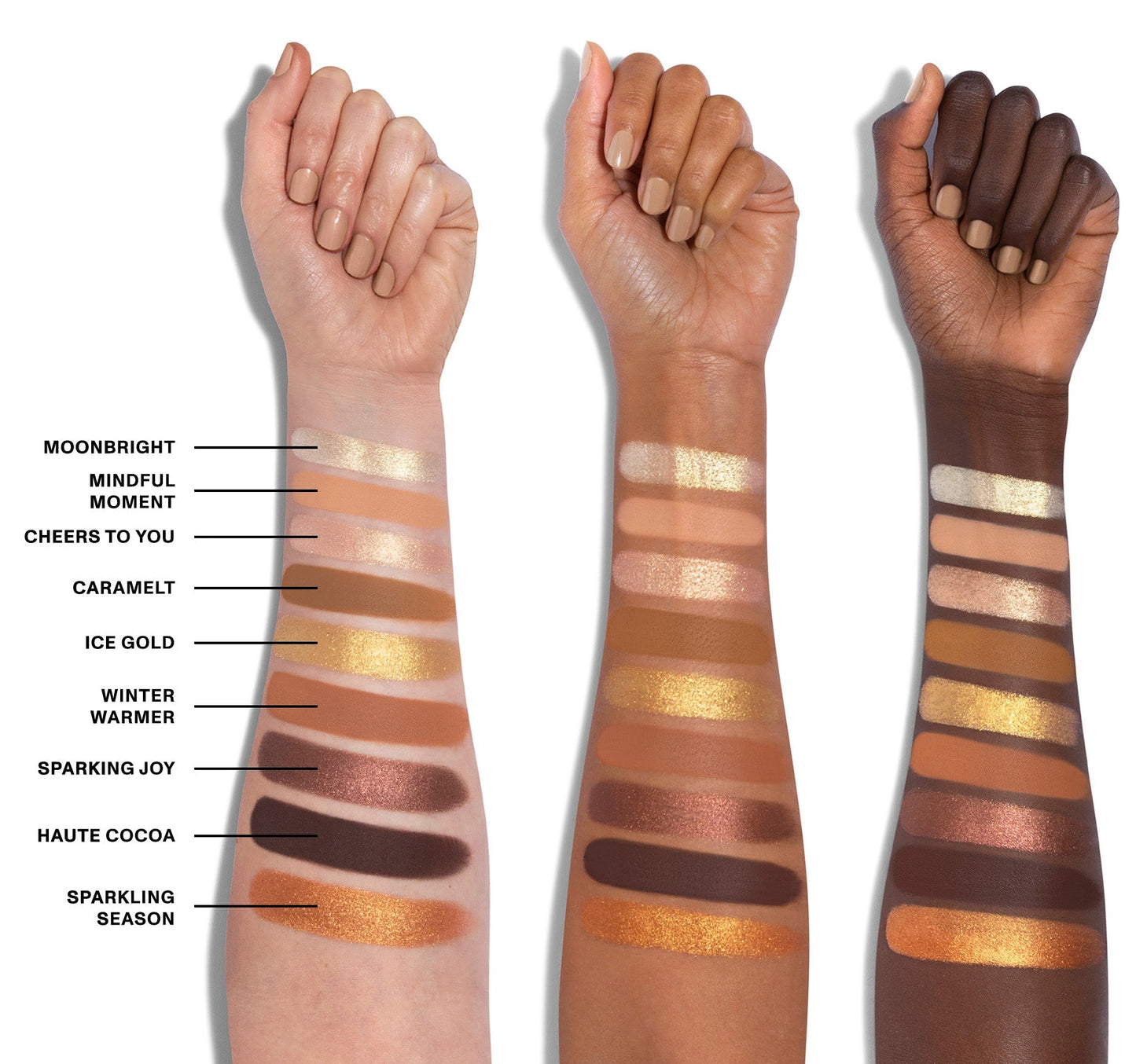 Seize The Present Artistry Palette