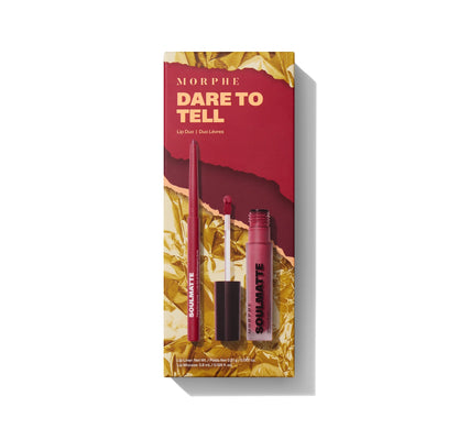 Dare To Tell Lip Duo (Burnt Cranberry)