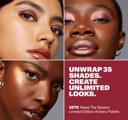 35TE Tease The Season Artistry Palette