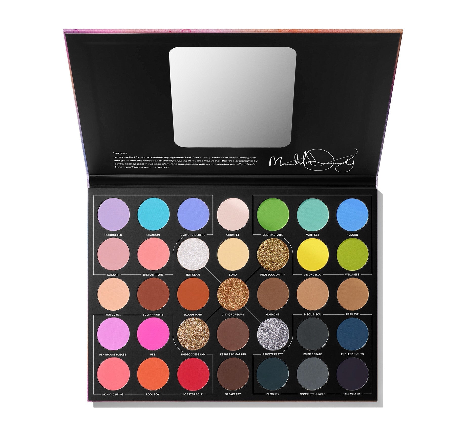 Morphe X Meredith Duxbury 35-Pan Artistry Palette