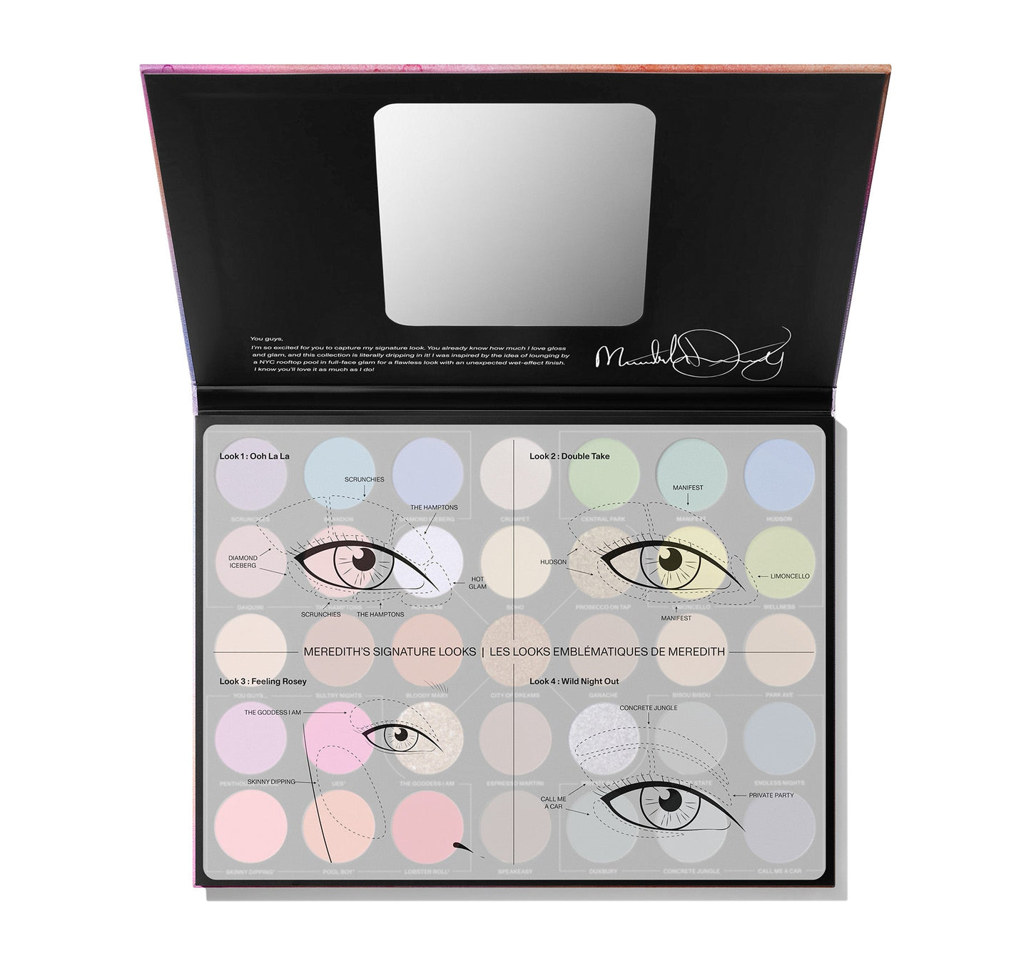 Morphe X Meredith Duxbury 35-Pan Artistry Palette