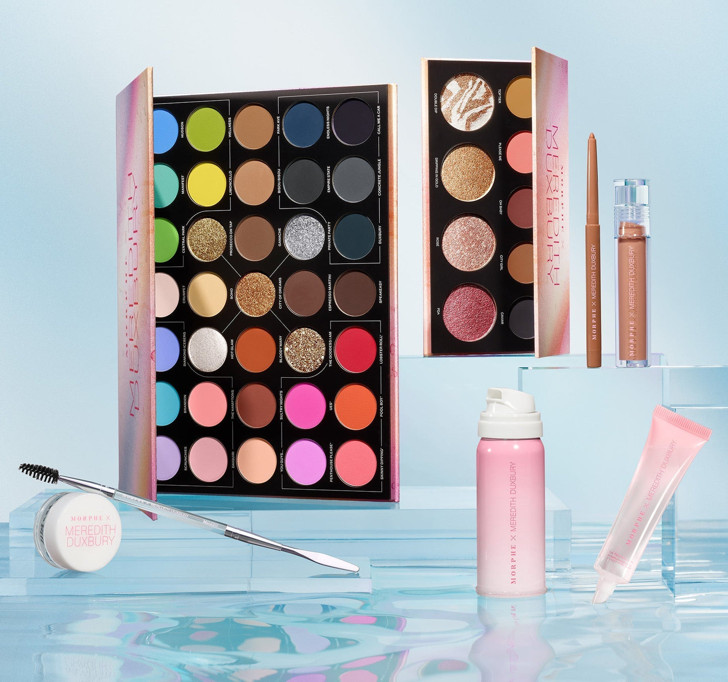 Morphe X Meredith Duxbury Eye, Face & Lip Gloss