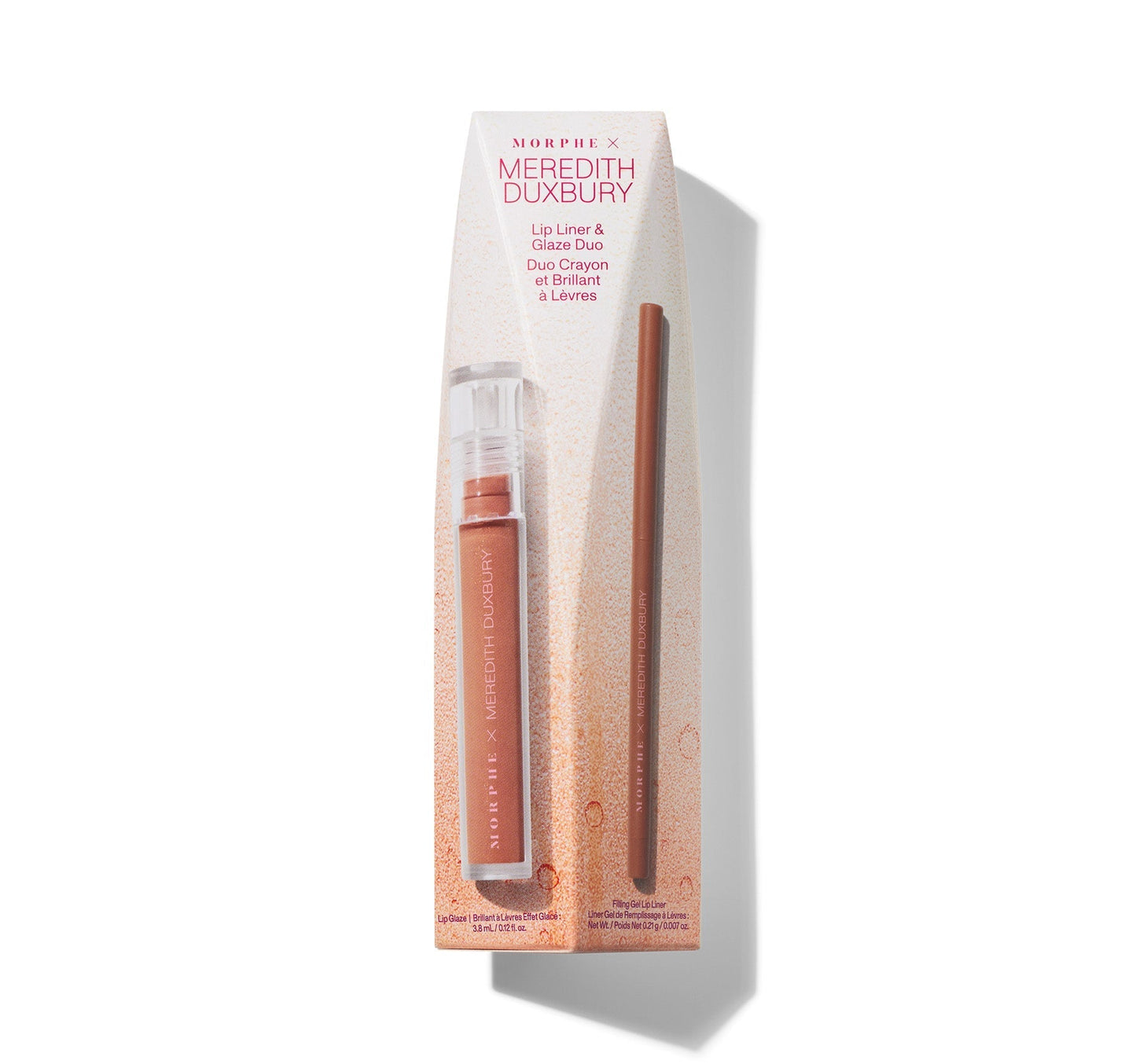 Morphe X Meredith Duxbury Lip Liner & Lip Glaze Duo - Groove