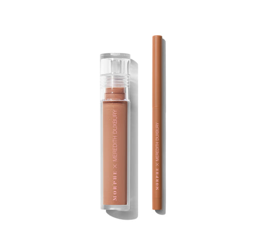 Morphe X Meredith Duxbury Lip Liner & Lip Glaze Duo - Groove