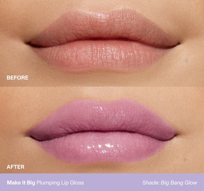 Ultralavender Make It Big Plumping Lip Gloss Trio