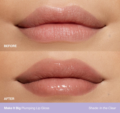 Ultralavender Make It Big Plumping Lip Gloss Trio