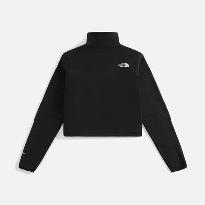 The North Face Denali Crop - Black