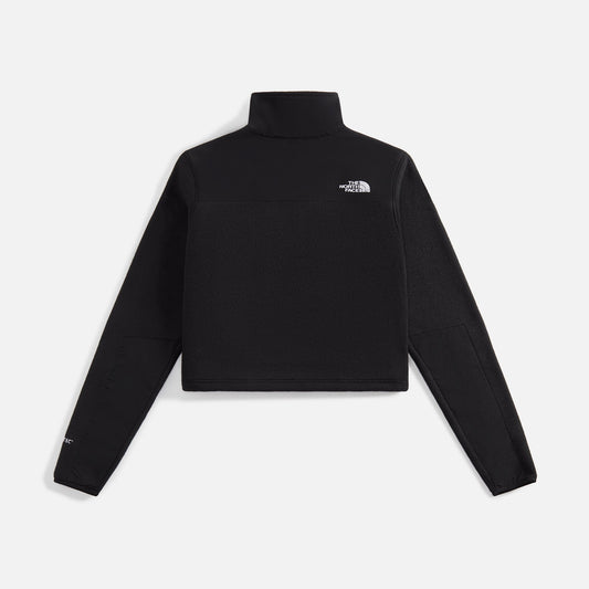 The North Face Denali Crop - Black