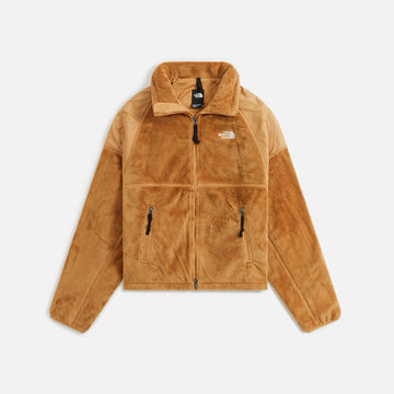The North Face Versa Velour Jacket - Almond Butter