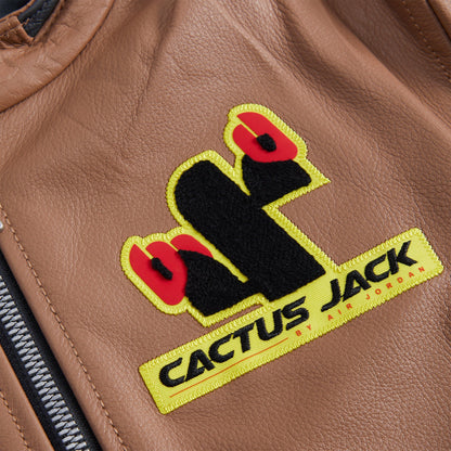 Nike x Travis Scott W J SP TS Jacket - Archaeo Brown