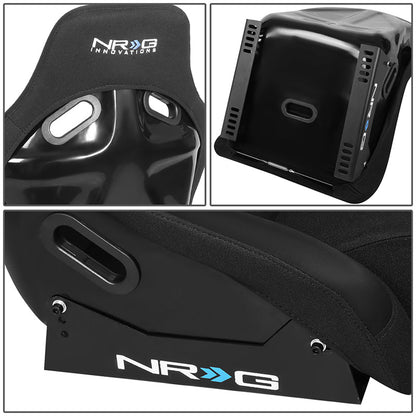 Fiber Glass Bucket Racing Seat 23 W x 18 D x 34 H in. - FRP-300BK