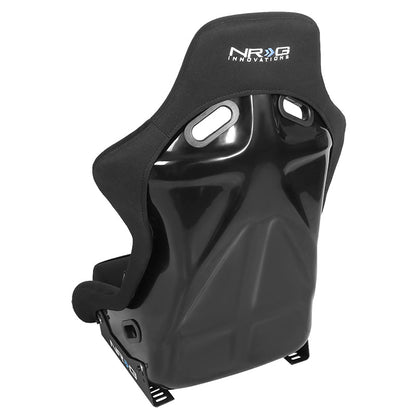 Fiber Glass Bucket Racing Seat 23 W x 18 D x 34 H in. - FRP-300BK