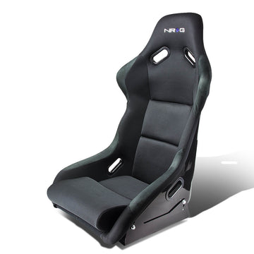 Fiber Glass Bucket Racing Seat 23 W x 18 D x 34 H in. - FRP-300BK