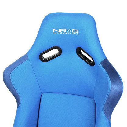 Fiber Glass Bucket Racing Seat 23 W x 18 D x 34 H in. - FRP-300BL