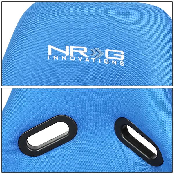 Fiber Glass Bucket Racing Seat 23 W x 18 D x 34 H in. - FRP-300BL