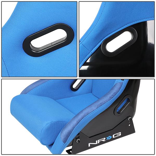 Fiber Glass Bucket Racing Seat 23 W x 18 D x 34 H in. - FRP-300BL