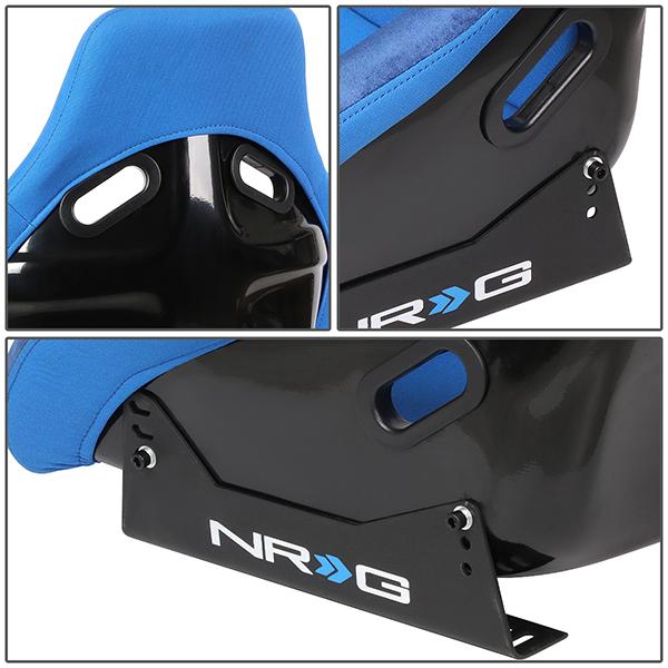 Fiber Glass Bucket Racing Seat 23 W x 18 D x 34 H in. - FRP-300BL
