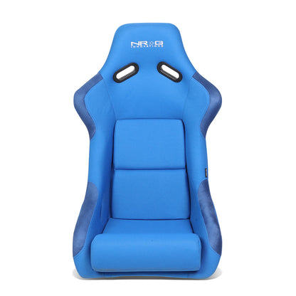 Fiber Glass Bucket Racing Seat 23 W x 18 D x 34 H in. - FRP-300BL
