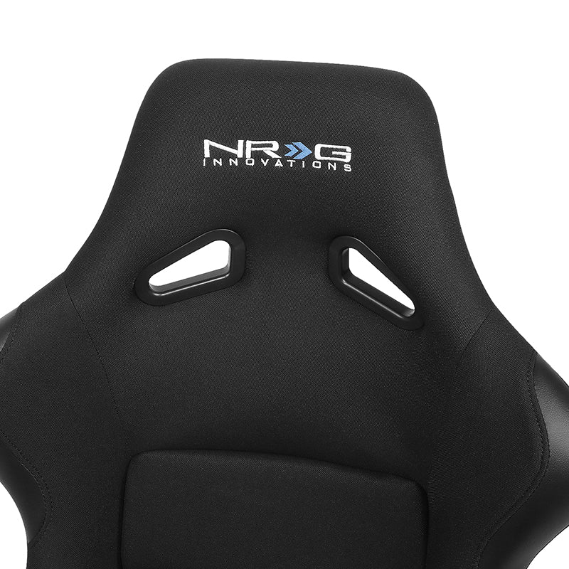 Pair Black Fiber Glass Bucket Racing Seats - FRP-301-X2