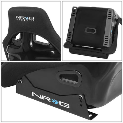 Large Size Fiberglass Fixed Back Bucket Racing Seat - FRP-301
