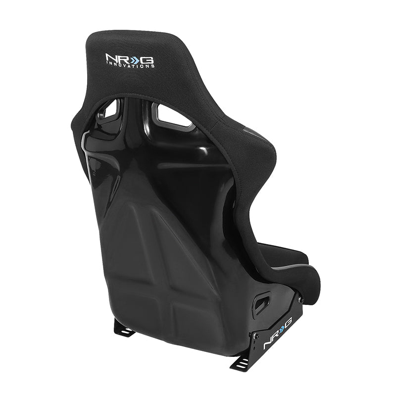 Large Size Fiberglass Fixed Back Bucket Racing Seat - FRP-301