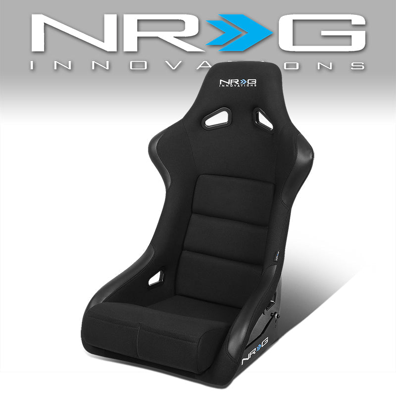 Large Size Fiberglass Fixed Back Bucket Racing Seat - FRP-301