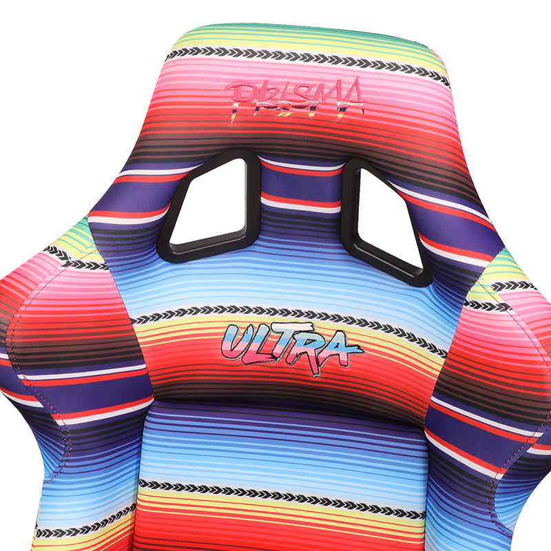 Vegan Micro Fiber Racing Seat w/Mount Bracket - FRP-302-MEXICALI