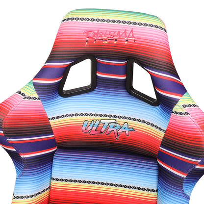 Vegan Micro Fiber Racing Seat w/Mount Bracket - FRP-302-MEXICALI