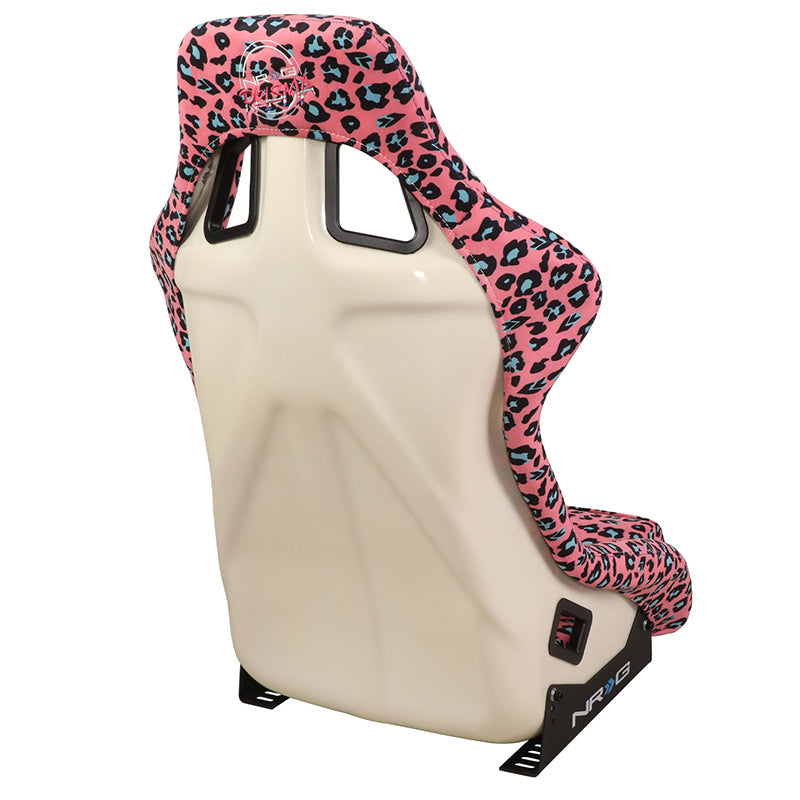 Vegan Micro Fiber Fixed Back Racing Bucket Seat - FRP-302-PK-SAVAGE