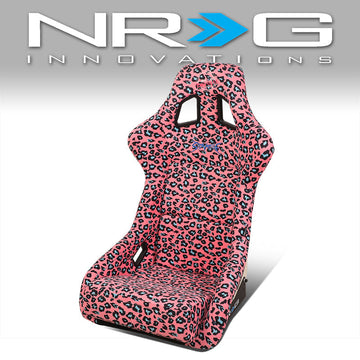 Vegan Micro Fiber Fixed Back Racing Bucket Seat - FRP-302-PK-SAVAGE