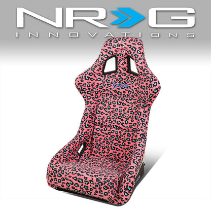 Vegan Micro Fiber Fixed Back Racing Bucket Seat - FRP-302-PK-SAVAGE