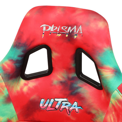 Tie Dye Fiberglass Vegan Satin Bucket Racing Seat - FRP-302-TIEDYE