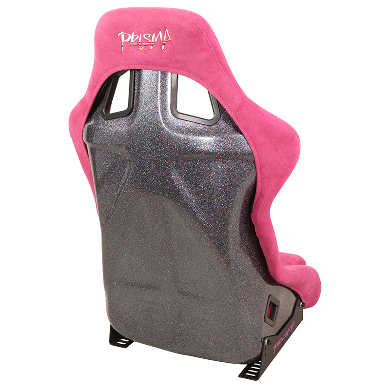Vegan Micro Fiber Fixed Back Racing Bucket Seat - FRP-302FH-PRISMA