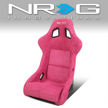 Vegan Micro Fiber Fixed Back Racing Bucket Seat - FRP-302FH-PRISMA