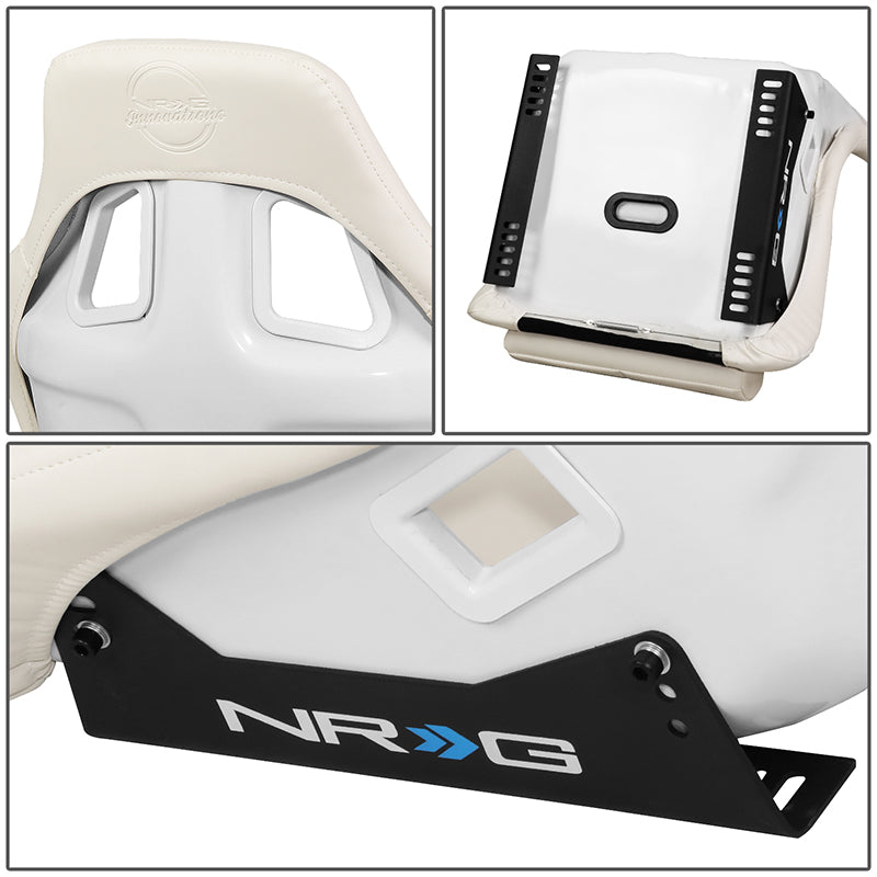 Large Size Fiberglass Fixed Back Bucket Racing Seat - FRP-302WT-V