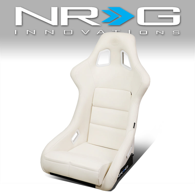 Large Size Fiberglass Fixed Back Bucket Racing Seat - FRP-302WT-V